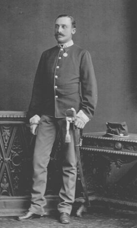 Oberst David Edler von Rohnfeld as the commanding Officer of Infantry Regiment Nr. 29