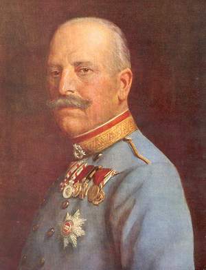 Generaloberst Friedrich Freiherr von Georgi