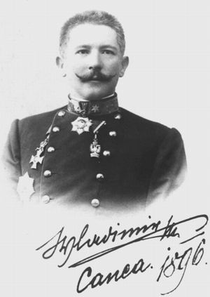 Major Wladimir Giesl Freiherr von Gieslingen