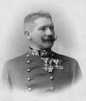 Oberst Wladimir Giesl Freiherr von Gieslingen