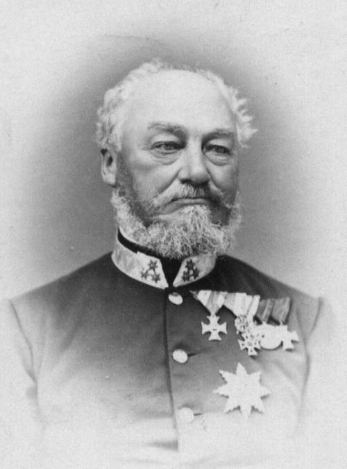 FZM Hartung pictured as the Oberstinhaber or Regimental Colonel of Infantry Regiment Number 47