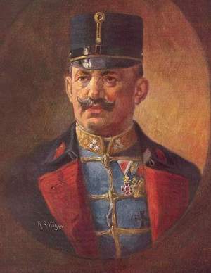 Baron Hazai pictured as a General der Infanterie in "Hungarian" service dress.