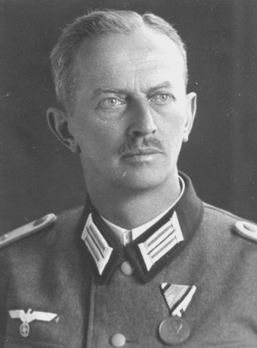 Oberleutnant der Reserve Anton Jungwirth, 1938