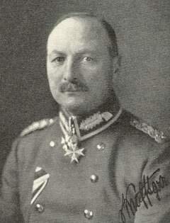 Generalleutnant Krafft von Delmensingen