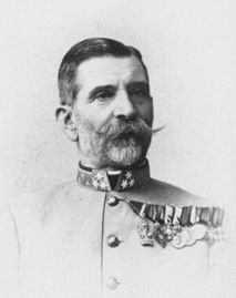 Oberst Joseph Steiner, the General's step and later adoptive father