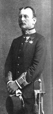 Oberst Georg Schariczer 
