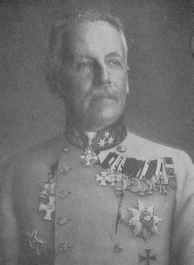 A post war picture of GdI von Weber taken sometime after his 1922 award of the MMThO.