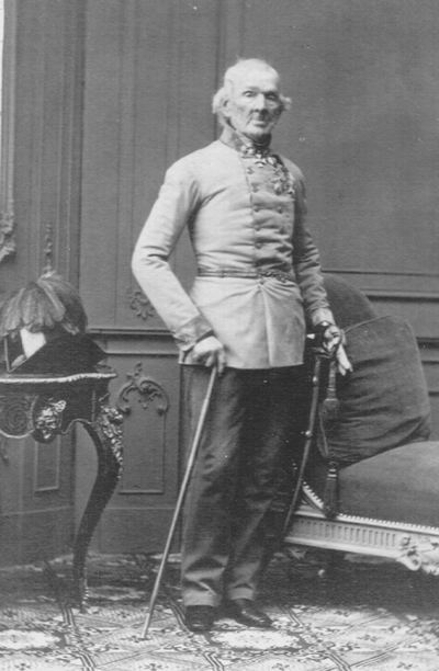 Feldzeugmeister Graf Wallmoden-Gimborn pictured in later life.